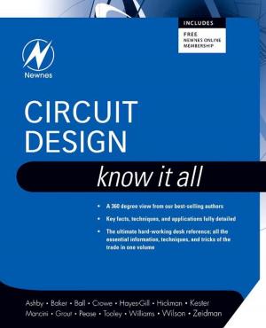 Cover of the book Circuit Design: Know It All by Ian Hickman, EUR.ING, BSc Hons, C. Eng, MIEE, MIEEE
