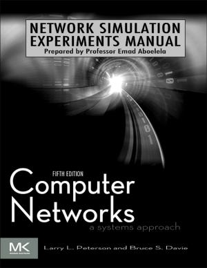 Cover of the book Network Simulation Experiments Manual by George Staab, Educated to Ph.D. at Purdue
