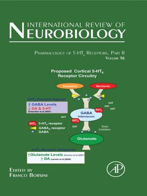 Book cover of Pharmacology of 5-HT6 receptors, Part II