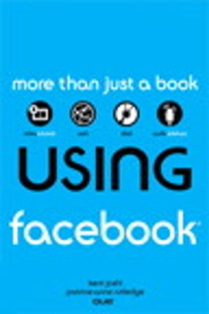 Book cover of Using Facebook