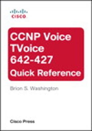 Cover of the book CCNP Voice TVoice 642-427 Quick Reference by Thomas McGuire, Linda Brenner