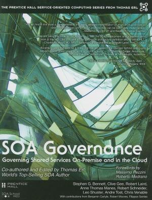 Cover of the book SOA Governance by Christopher M. Moyer