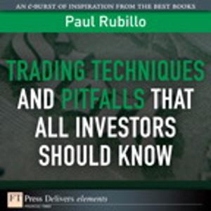 bigCover of the book Trading Techniques and Pitfalls That All Investors Should Know by 