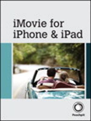 Book cover of iMovie for iPhone and iPad