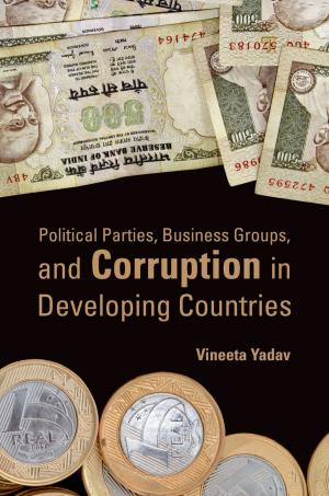 Cover of the book Political Parties, Business Groups, and Corruption in Developing Countries by Jennifer Fay