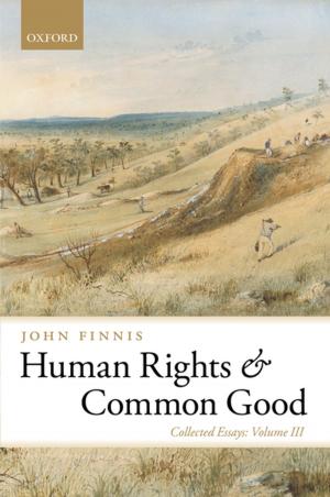 Cover of the book Human Rights and Common Good by Krishna's Mercy