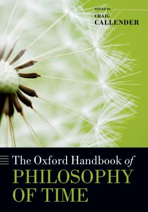 Cover of the book The Oxford Handbook of Philosophy of Time by Olivier Rubin, Rasmus Dahlberg