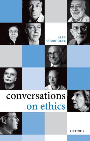 Cover of the book Conversations on Ethics by Peter Danz, Matthias Kaufmann, Beate Schwarz