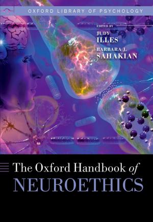 Cover of the book Oxford Handbook of Neuroethics by Derk Pereboom