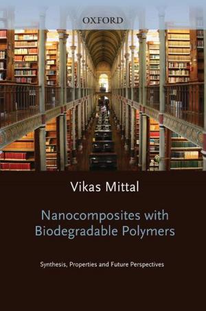 Cover of the book Nanocomposites with Biodegradable Polymers by Michael Zürn