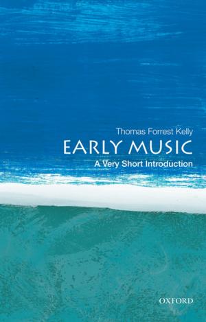 Cover of Early Music: A Very Short Introduction