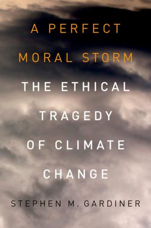 Book cover of A Perfect Moral Storm: The Ethical Tragedy of Climate Change