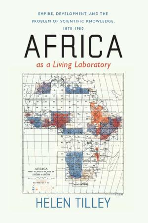 Cover of the book Africa as a Living Laboratory by William H. McNeill