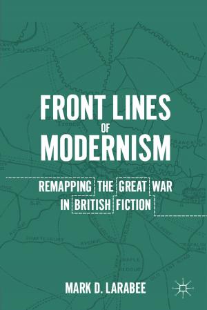 Cover of the book Front Lines of Modernism by S. Wang