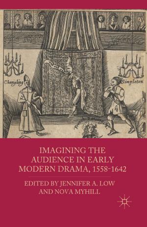bigCover of the book Imagining the Audience in Early Modern Drama, 1558-1642 by 
