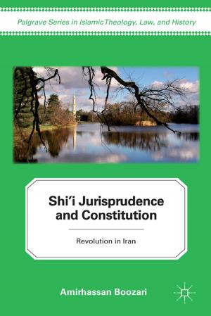 Cover of the book Shi'i Jurisprudence and Constitution by NA NA, Lisiunia A. Romanienko