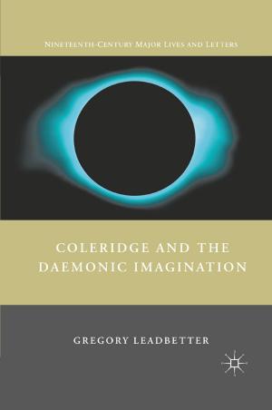 Cover of the book Coleridge and the Daemonic Imagination by Lindsay Stamhuis