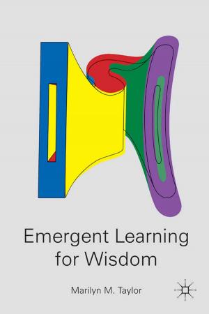 Cover of the book Emergent Learning for Wisdom by Cristina Lombardi-Diop