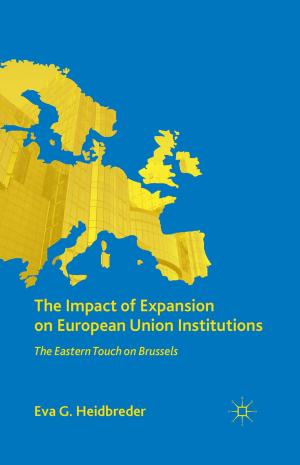 Cover of the book The Impact of Expansion on European Union Institutions by E. Kornegay