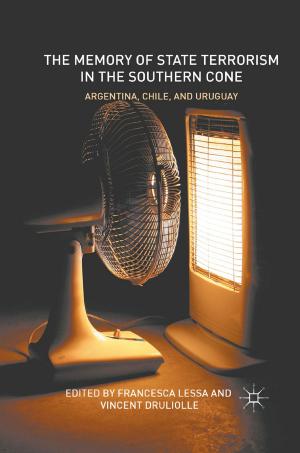 Cover of the book The Memory of State Terrorism in the Southern Cone by G. Roberts