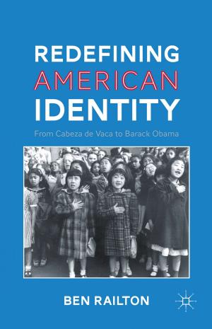 Cover of the book Redefining American Identity by Gorazd Andrejč