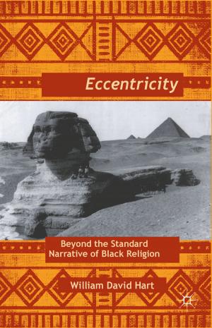 Cover of the book Afro-Eccentricity by Paul Fyfe, Antony Harrison, David B.  Hill, Sharon L.  Joffe, Sharon M.  Setzer