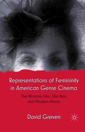 Cover of the book Representations of Femininity in American Genre Cinema by T. Jones