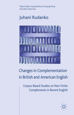 Cover of the book Changes in Complementation in British and American English by O. Eggen, K. Roland