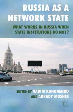 Cover of the book Russia as a Network State by A. Deblasio, Alyssa DeBlasio