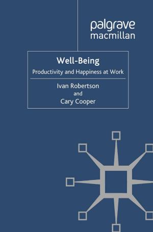 bigCover of the book Well-being by 