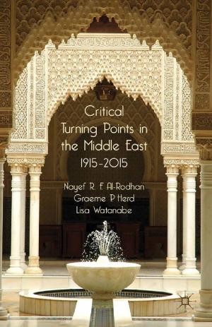 Cover of the book Critical Turning Points in the Middle East by Lorenzo Sacconi, Margaret Blair, R. Edward Freeman