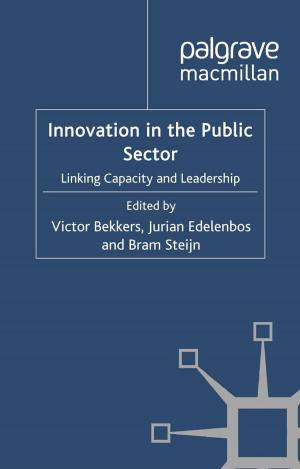 Cover of the book Innovation in the Public Sector by Jorge Dagnino