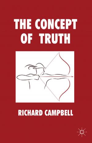 Cover of the book The Concept of Truth by B. Ambos, B. Schlegelmilch