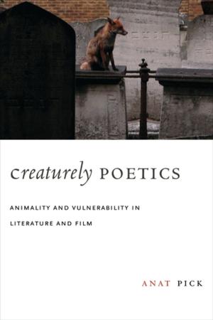 bigCover of the book Creaturely Poetics by 