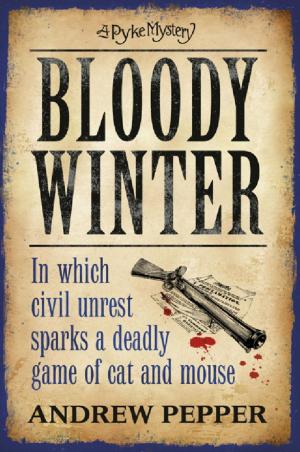 Cover of the book Bloody Winter by Corinne Jaquet