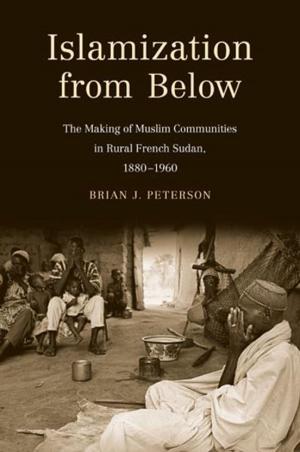 Cover of the book Islamization from Below: The Making of Muslim Communities in Rural French Sudan, 1880-1960 by Prof. Stephen R. Berry