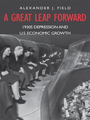 Cover of the book A Great Leap Forward: 1930s Depression and U.S. Economic Growth by Michael Penman