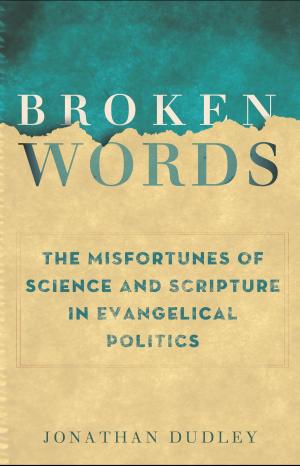 Cover of the book Broken Words by Jennifer Rosario