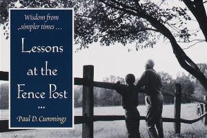 Cover of the book Lessons at the Fence Post by Erma Bombeck