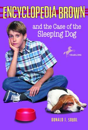 Book cover of Encyclopedia Brown and the Case of the Sleeping Dog