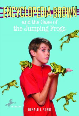 Cover of the book Encyclopedia Brown and the Case of the Jumping Frogs by The Princeton Review