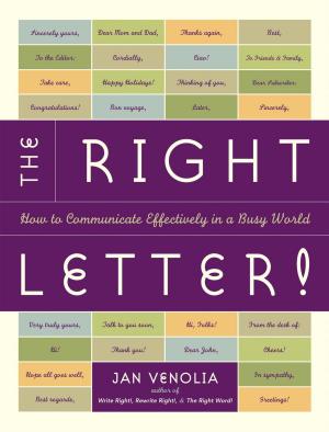 Cover of The Right Letter