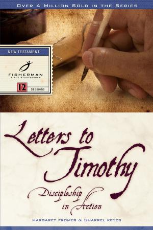 Cover of the book Letters to Timothy by Tricia Lott Williford
