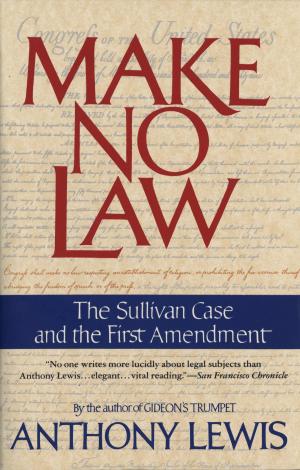 Cover of the book Make No Law by Andrew Vachss