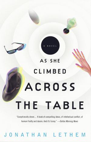 Cover of the book As She Climbed Across the Table by Nicole Krauss
