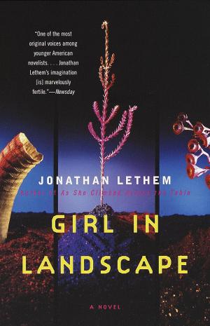 Cover of the book Girl in Landscape by Joseph Campbell, Bill Moyers