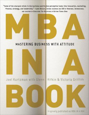 Cover of the book MBA in a Book by Dr. Juli Slattery