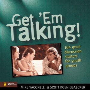 Cover of the book Get 'Em Talking by Amy Clipston, Beth Wiseman, Kathleen Fuller, Kelly Irvin