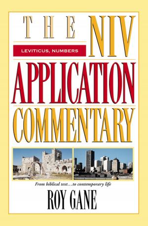 Cover of the book Leviticus, Numbers by Zondervan