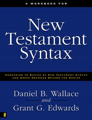 Book cover of A Workbook for New Testament Syntax